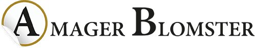 Amager Blomster - Logo
